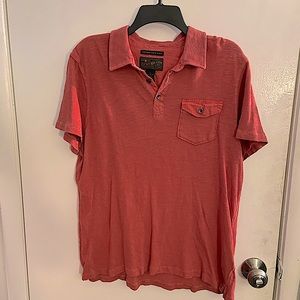 Lucky Brand Vintage Slub Polo